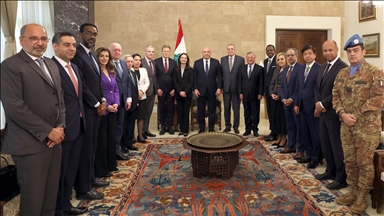 رئيس لبنان يدعو مجلس الأمن لدعم الجيش والضغط لوقف اعتداءات إسرائيل