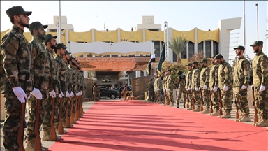 Şam'da "Suriye Devrimi Askeri Fuarı" açıldı