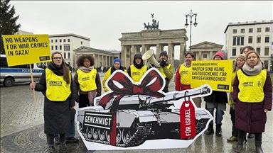 «Международная Амнистия» выразила протест против визита канцлера Германии Фридриха Мерца в Израиль