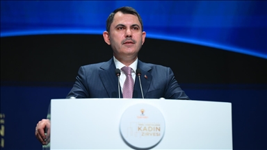 Bakan Kurum: Gücümüzün kaynağını her zaman güçlü aile ve güçlü kadınlardan aldık