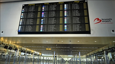 Brussels Airport temporarily halts air traffic after drone sighting