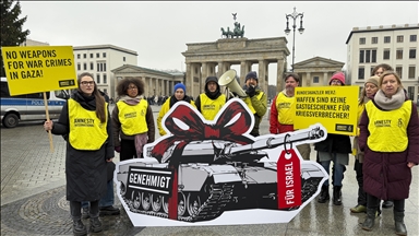 Amnesty International protests German chancellor’s upcoming visit to Israel