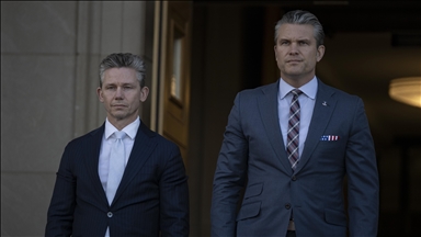 US, Swedish defense chiefs meet in Washington for talks