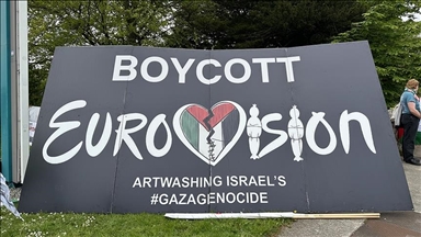 Belgian lawmakers call on public broadcasters to boycott Eurovision over Israel's participation