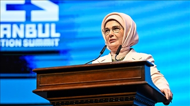 Emine Erdoğan: İnsanlık, hikmetle tanışmamış bilginin kötülüğün icadında nasıl kullanılabildiğini gördü