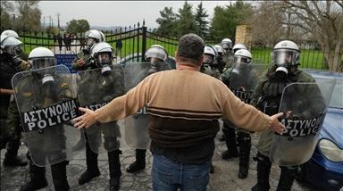 Grčka: Na protestu se sukobili poljoprivrednici i policija