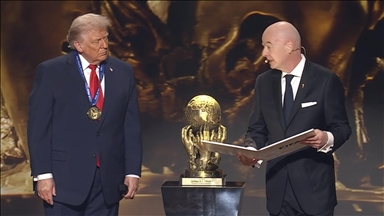 Trumpu dodijeljena prva FIFA-ina nagrada za mir 
