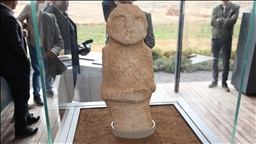 لأول مرة.. متحف تركي يعرض تماثيل بشرية من العصر الحجري الحديث