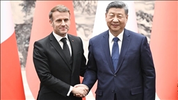 France, China urge creation of ‘favorable conditions’ to implement 2-state solution in Gaza