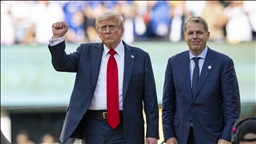 Trump awarded inaugural FIFA Peace Prize for ‘extraordinary’ efforts to promote peace