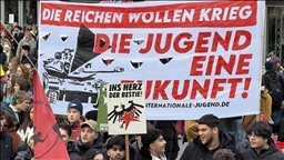 Учащиеся Германии протестуют против законопроекта о военной службе 