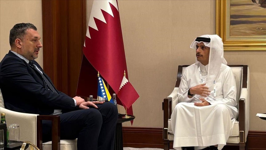 Konaković i Al-Thani u Dohi: Bosna i Hercegovina i Katar jačaju strateško partnerstvo