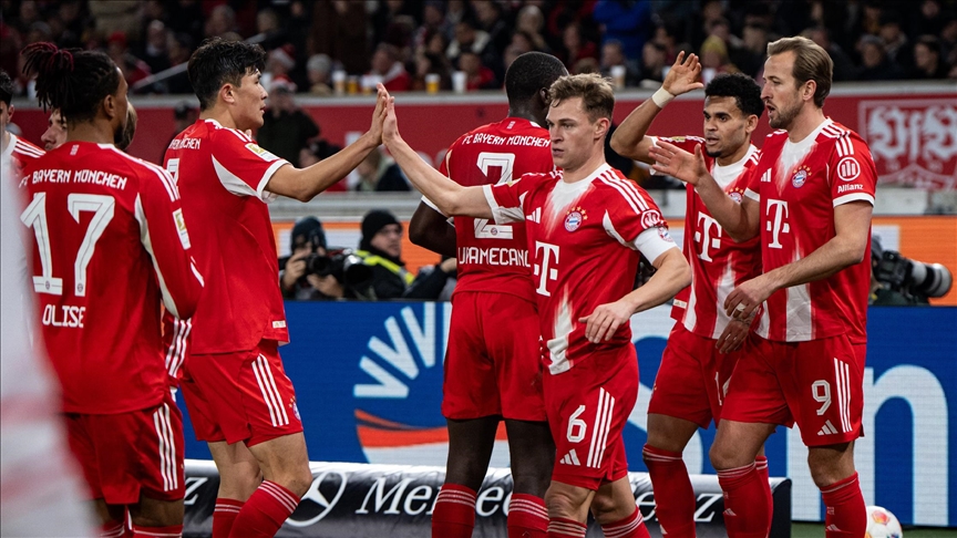قدم.. بايرن ميونخ يحكم قبضته على صدارة الدوري الألماني