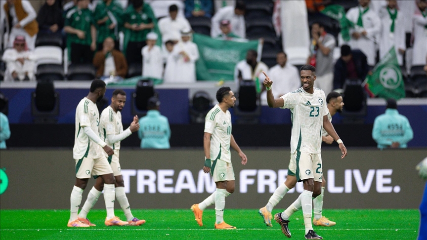 قدم.. السعودية أول المتأهلين لربع نهائي كأس العرب