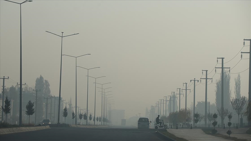 Rüzgar sirkülasyonu olmayan Iğdır'da hava kirliliği kritik seviyelerde