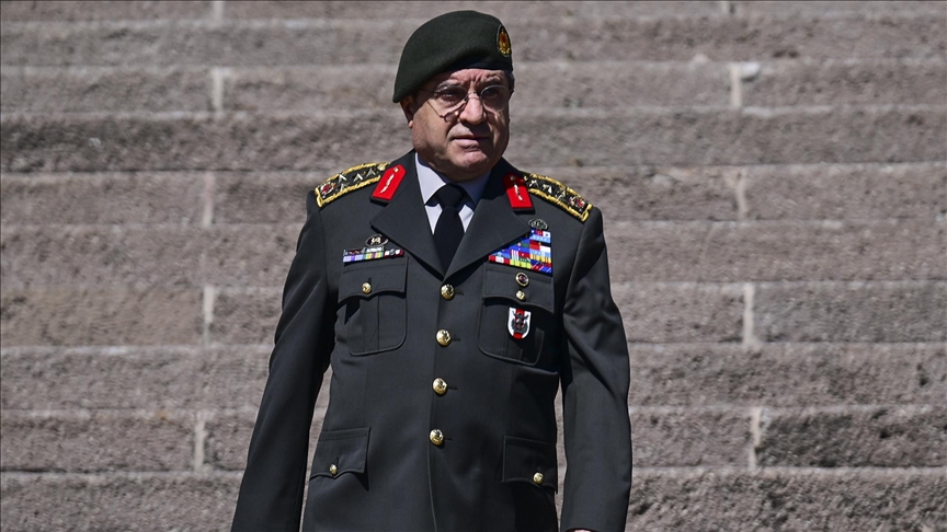 Turkish chief of staff meets Syrian president in Damascus