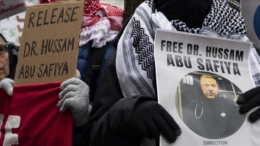 Gaza urges world action nearly a year since Israel's arrest of hospital director