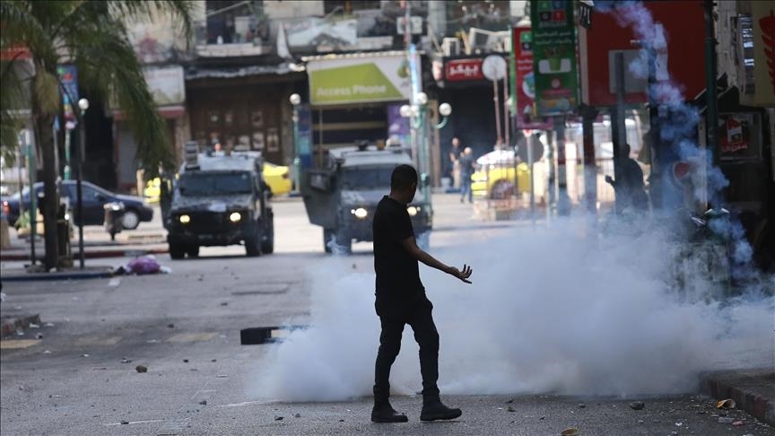 الضفة.. اختناق رضيع فلسطيني بغاز سام أطلقه جيش إسرائيل جنوب نابلس