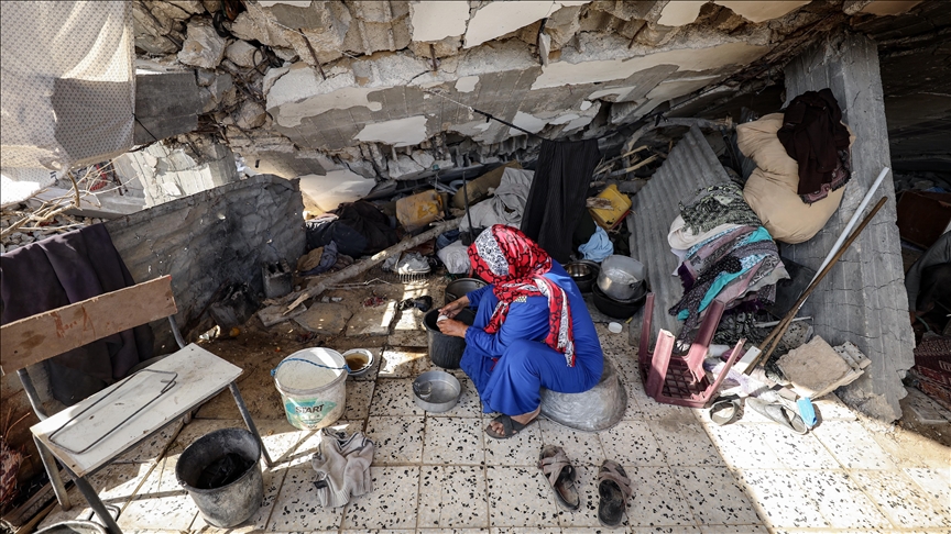 Over 57,000 households in Gaza now headed by women face extreme hardship: UN