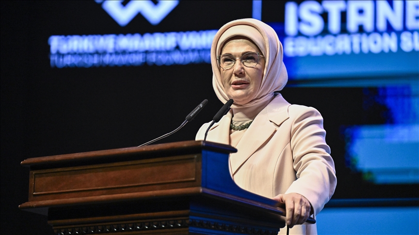 Emine Erdoğan'dan "5. İstanbul Eğitim Zirvesi" paylaşımı