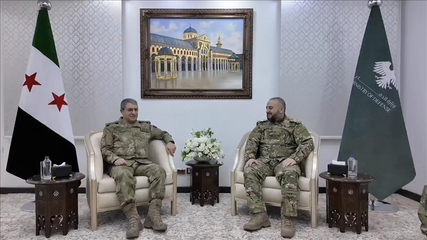 رئيس الأركان التركي يجري مباحثات في دمشق