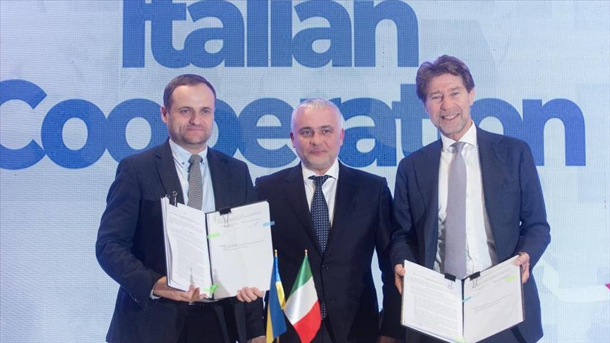 Украина и Италия подписали соглашение о выделении 30 млн евро 