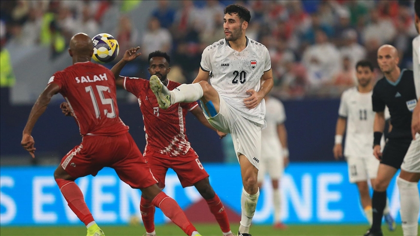 قدم.. العراق يحقق فوزا متأخرا على السودان في كأس العرب