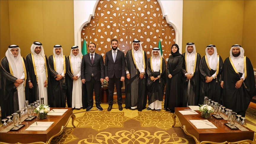 منتدى الدوحة.. الرئيس السوري يلتقي وفد غرفة تجارة وصناعة قطر 
