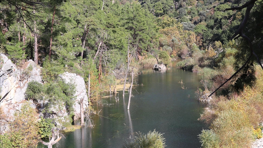 Karanlıkdere Kanyonu doğa ve macera tutkunlarını ağırlıyor