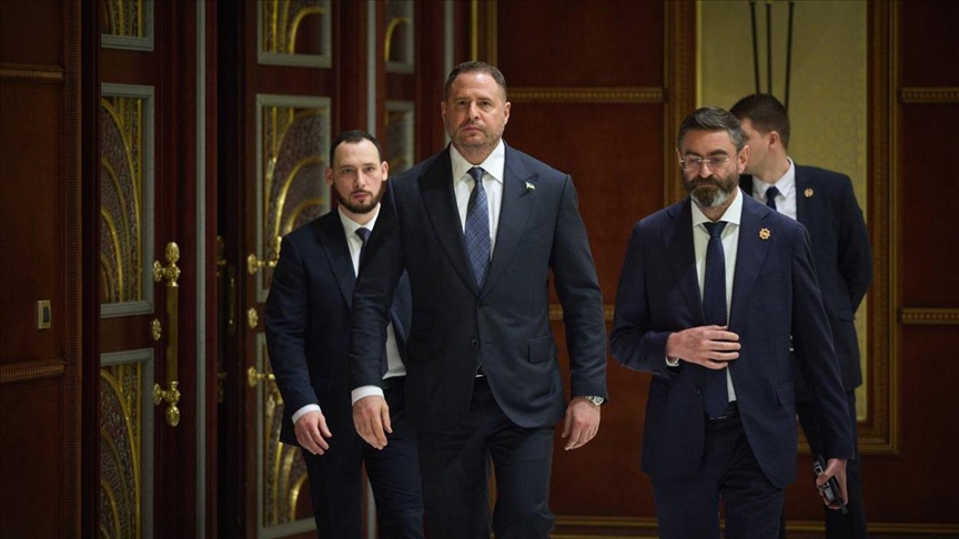 Former top Ukrainian official under cloud of corruption probe ordered removed from state bodies