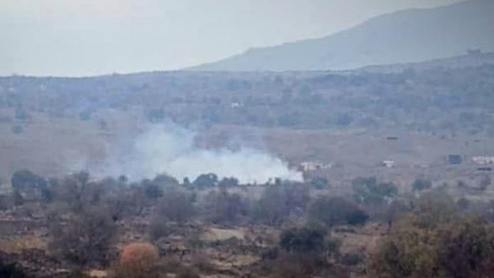 الجيش الإسرائيلي يتوغل بمحيط بيت جن جنوبي سوريا ويطلق النار للترهيب 