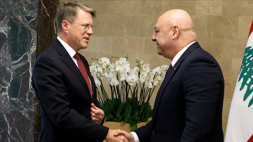 رئيس مجلس الأمن من بيروت: ندعم وحدة أراضي لبنان وسيادته