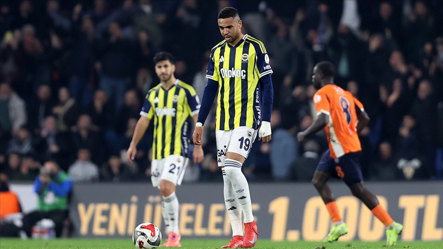 Fenerbahçe'den zirve yarışında kritik kayıp