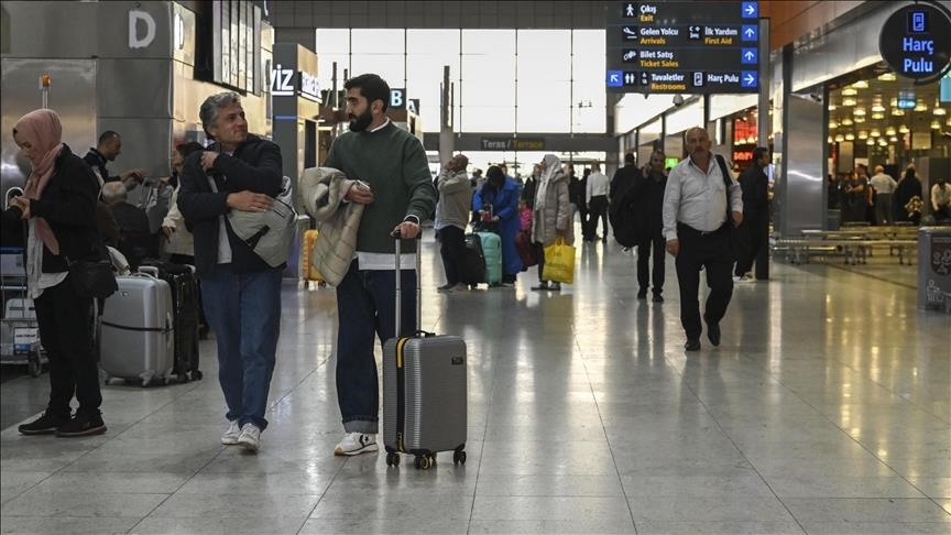 عدد المسافرين بمطارات تركيا يناهز 230 مليونًا خلال 11 شهرًا