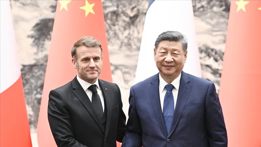 La France et la Chine appellent à créer des « conditions favorables » à la mise en œuvre de la solution à deux États