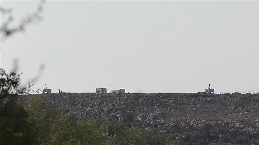 İsrail ordusu Şam kırsalı ilinin güneybatı bölgesine baskın düzenledi