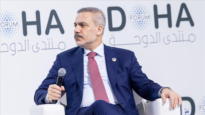 Turkish foreign minister urges 'immediate' ouster of non-Syrian SDF elements for integration process