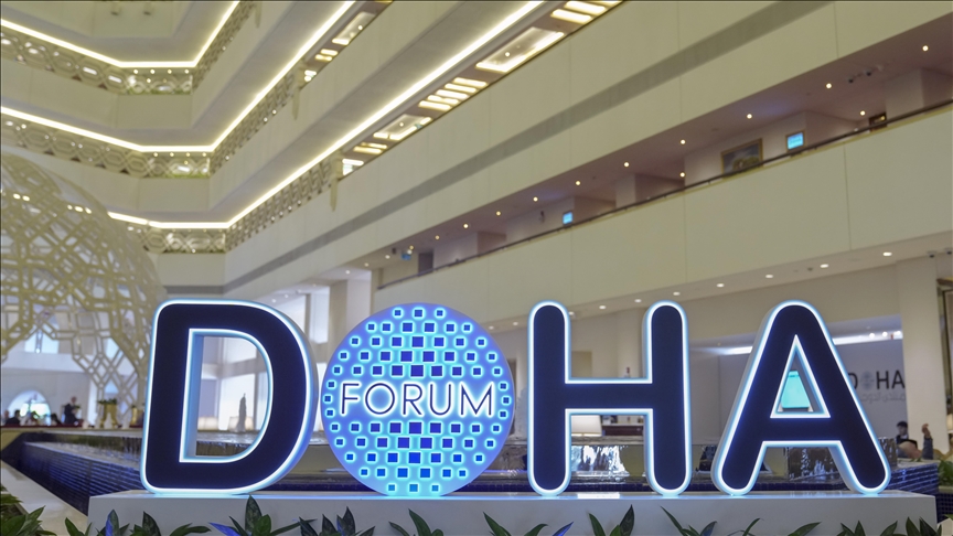 Le président syrien arrive au Qatar pour participer au Forum de Doha