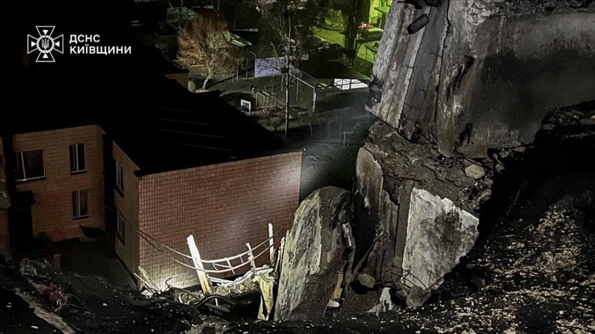 В Киевской области, включая Фастов, зафиксированы разрушения после ночной атаки