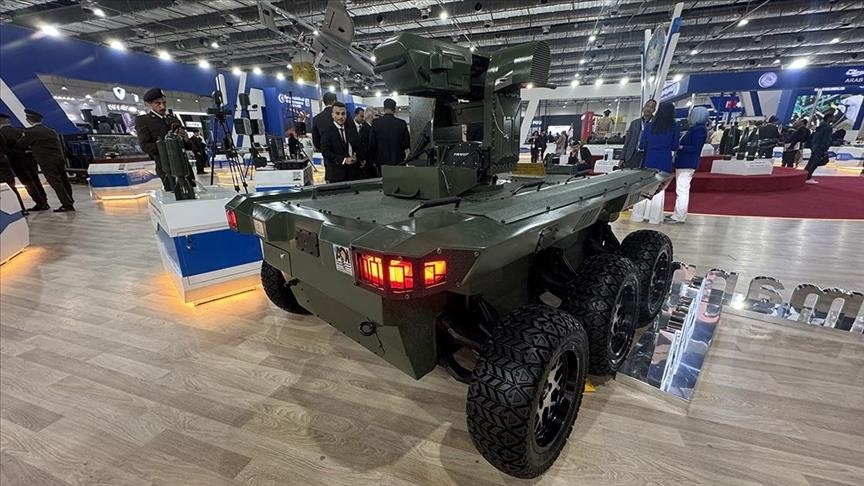 Одбранбената соработка меѓу Турција и Египет го донесе автономното копнено возило АКРЕП