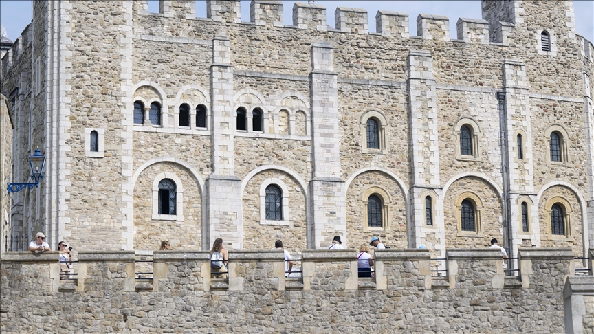 Tower of London closed after protesters throw food at crown jewels display
