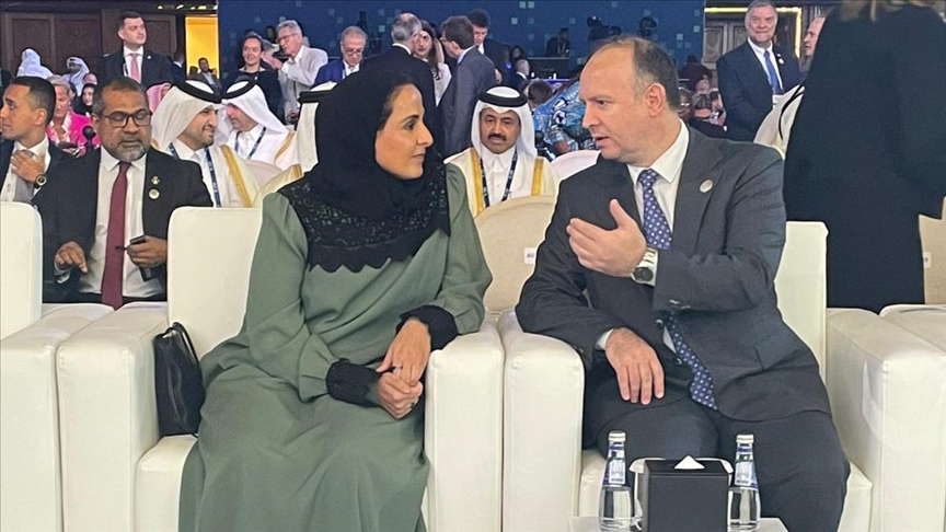 Kryeparlamentari Gashi në Doha: Maqedonia e Veriut dhe Katari kërkojnë thellimin e bashkëpunimit kulturor