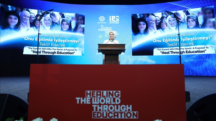 251M children and young people worldwide lack access to education: Turkish first lady