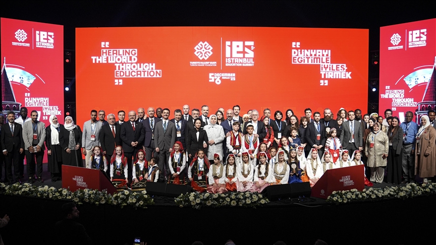 Türkiye Maarif Vakfının 5. İstanbul Eğitim Zirvesi tamamlandı