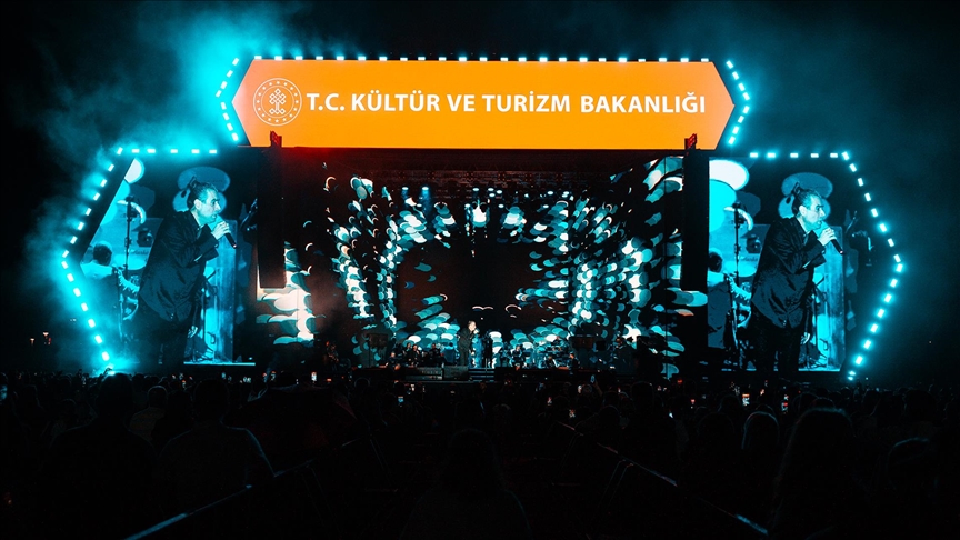 "Türkiye Kültür Yolu Festivali 2025" rekorlarla kapandı