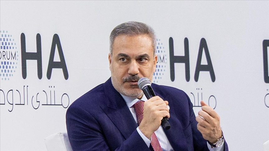 Bakan Fidan: Suriye hükümeti egemen bir hükümettir ve SDG'yle kendi anlaşmalarını yapabilir