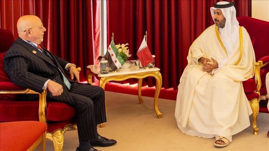 قطر وسوريا تبحثان تعزيز التعاون التجاري والصناعي