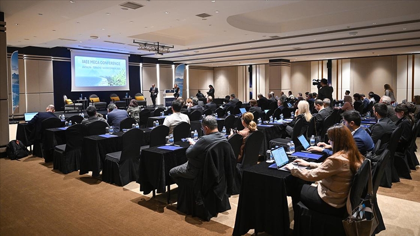 Uluslararası Enerji Derneğince Antalya'da düzenlenen IAEE MECA Konferansı sona erdi