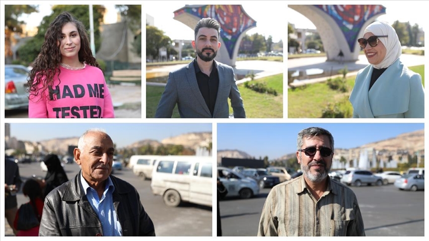 Şam halkı, rejimin devrilmesinin ardından Suriye’nin güvenli ve özgür bir ülkeye dönüşeceğine inanıyor