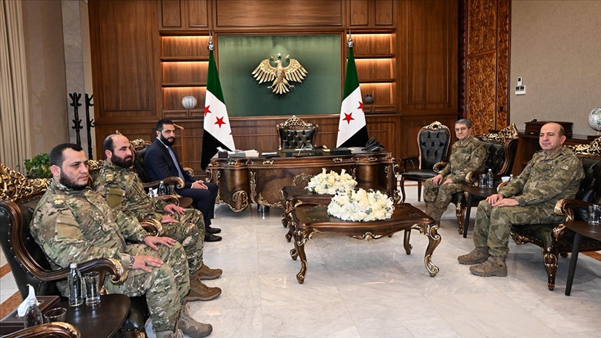 Genelkurmay Başkanı Orgeneral Bayraktaroğlu, Suriye'de temaslarda bulundu
